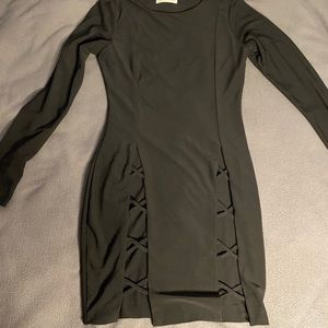 Laura’s Boutique Black Mini Dress